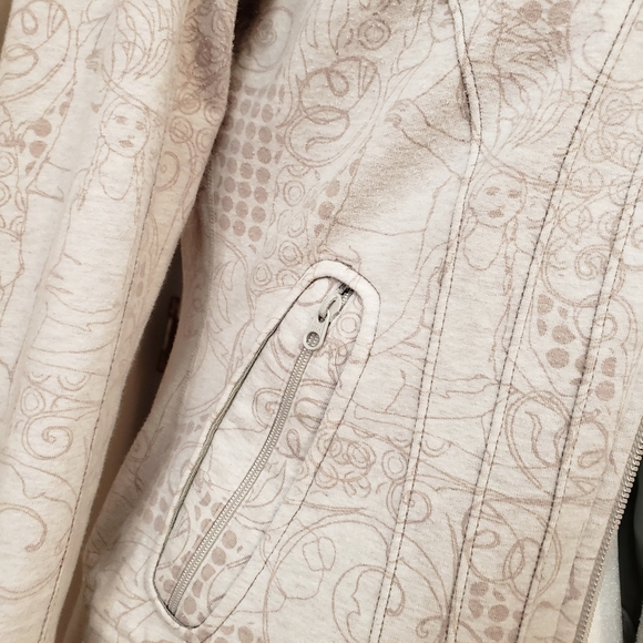 LULULEMON | VINTAGE GRAPHIC BOMBER STRETCH COTTON - Picture 6 of 16